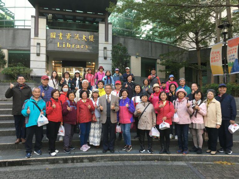 元培舉辦茶葉園藝療育活動　促進高齡者健康