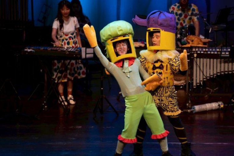 玉米雞劇團《莎士．鼻仔．黑白摃》回歸　聯手玎酉擊樂打造全新感受