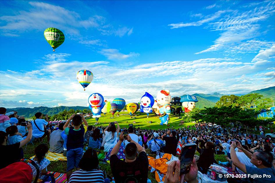 台東無圍牆音樂活動再傳佳績熱氣球 最美星空雙雙獲十二屆「台灣活動卓越獎」肯定