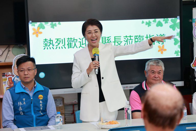 會勘南投市、名間鄉8件建設　許淑華決定2081萬改善