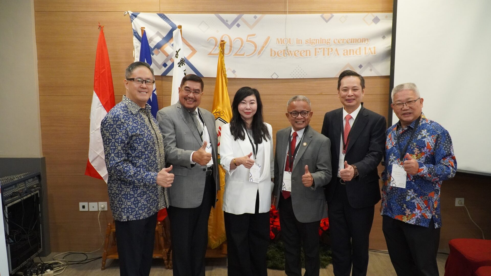 林憶君理事長上任即赴印尼續盟 啟動藥師外交新時代 林憶君理事長上任即赴印尼續盟 啟動藥師外交新時代