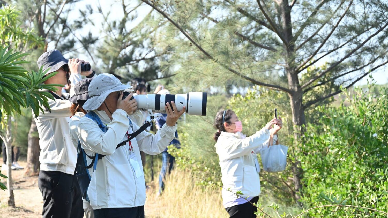 第十三屆臺灣國際觀鳥馬拉松迎冬候鳥 參賽人數及國際參與創新高 第十三屆臺灣國際觀鳥馬拉松迎冬候鳥 參賽人數及國際參與創新高