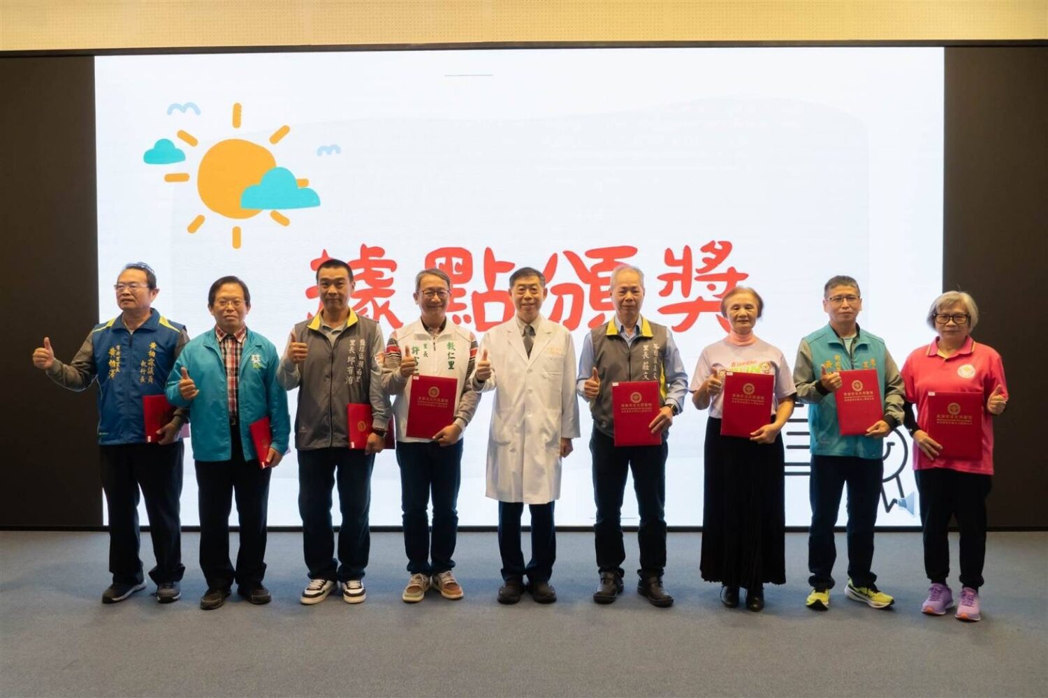 「醫同守護 銀髮幸福」高雄大同醫院舉辦醫事C據點成果發表會，齊聚長者，展現社區好活力