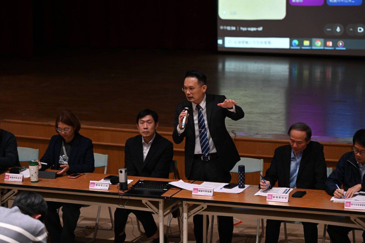 桃園校園隨袋徵收壓力測試 說明會回應疑慮蘇俊賓副市長：從校園扎根垃圾減量