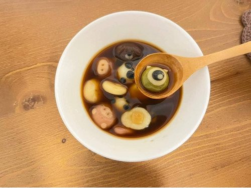 《烘焙樂工坊推創意冬至湯圓 DIY!天然色粉+可愛造型超療癒 親子手作成歲末最暖心儀式》 《烘焙樂工坊推創意冬至湯圓 DIY!天然色粉+可愛造型超療癒 親子手作成歲末最暖心儀式》