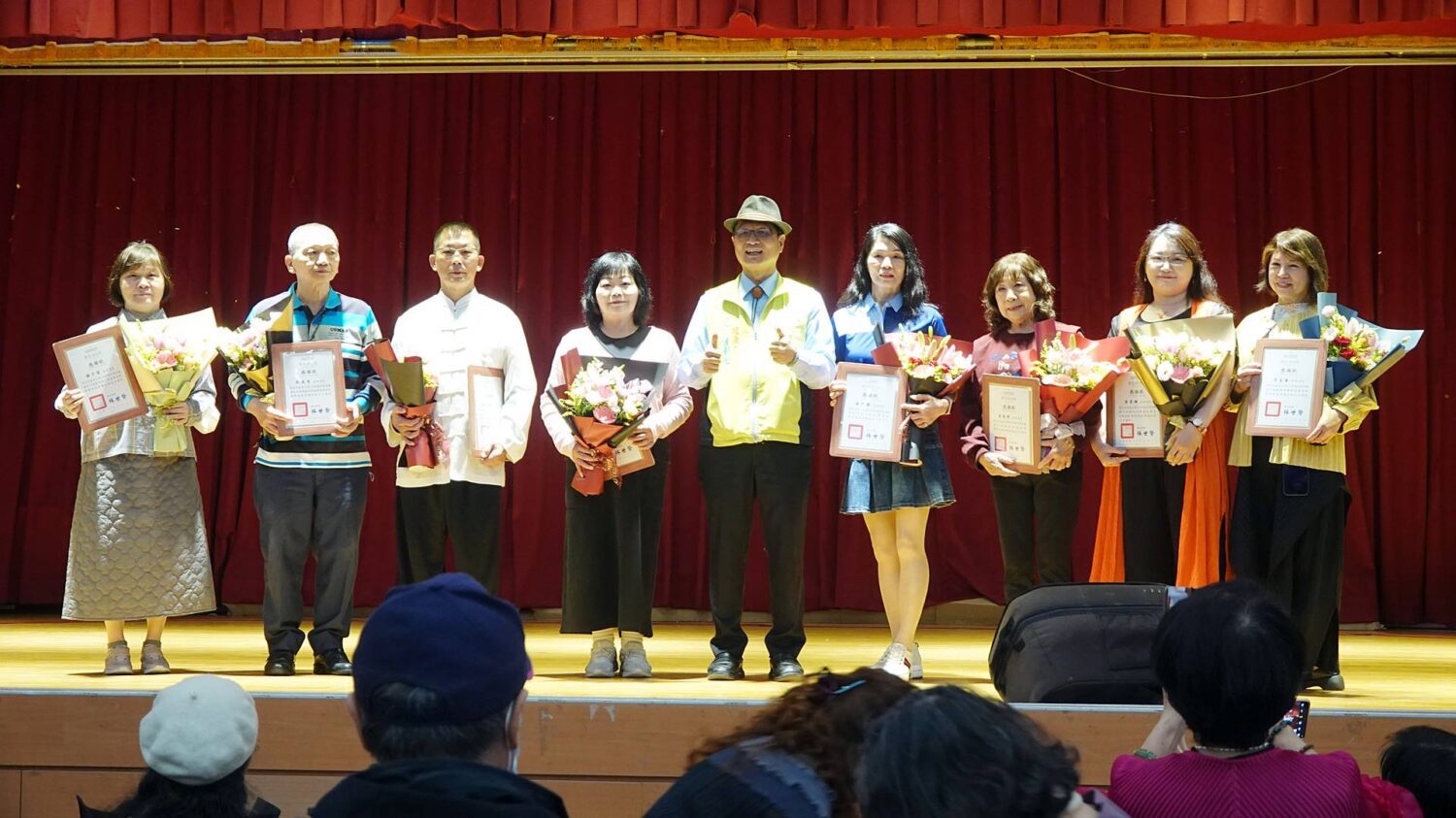 彰化市長青大學114年度研習結業典禮 彰化市長青大學114年度研習結業典禮