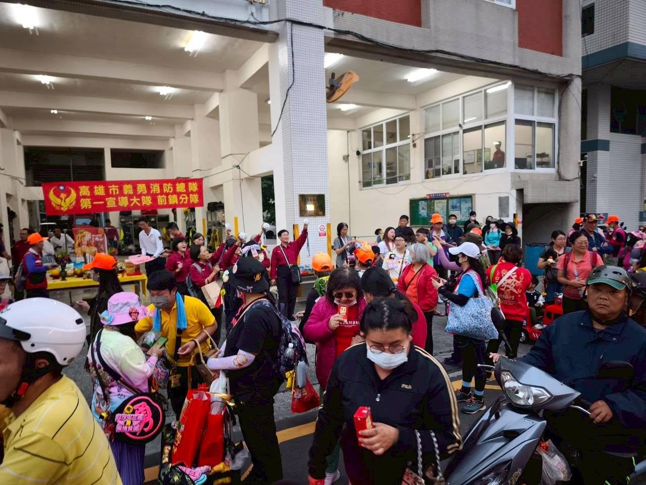 白沙屯拱天宮媽祖高雄前鎮漁港繞境活動宣導 白沙屯拱天宮媽祖高雄前鎮漁港繞境活動宣導