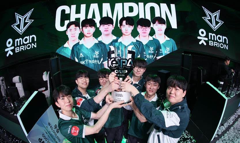 《2025 League of Legends KeSPA Cup》12/6起隆重登場 獨家全程直播只在Disney+ 《2025 League of Legends KeSPA Cup》12/6起隆重登場 獨家全程直播只在Disney+