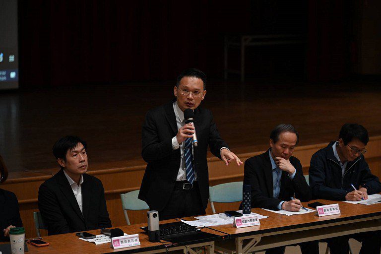 桃園校園隨袋徵收壓力測試 市府辦理校園說明會回應疑慮 桃園校園隨袋徵收壓力測試 市府辦理校園說明會回應疑慮