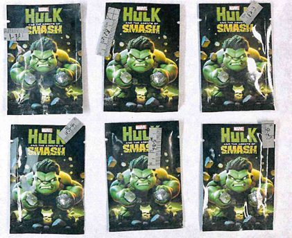 漫威英雄竟成毒咖啡代言 中市警破獲「綠巨人浩克版」毒咖啡包分裝場 漫威英雄竟成毒咖啡代言 中市警破獲「綠巨人浩克版」毒咖啡包分裝場