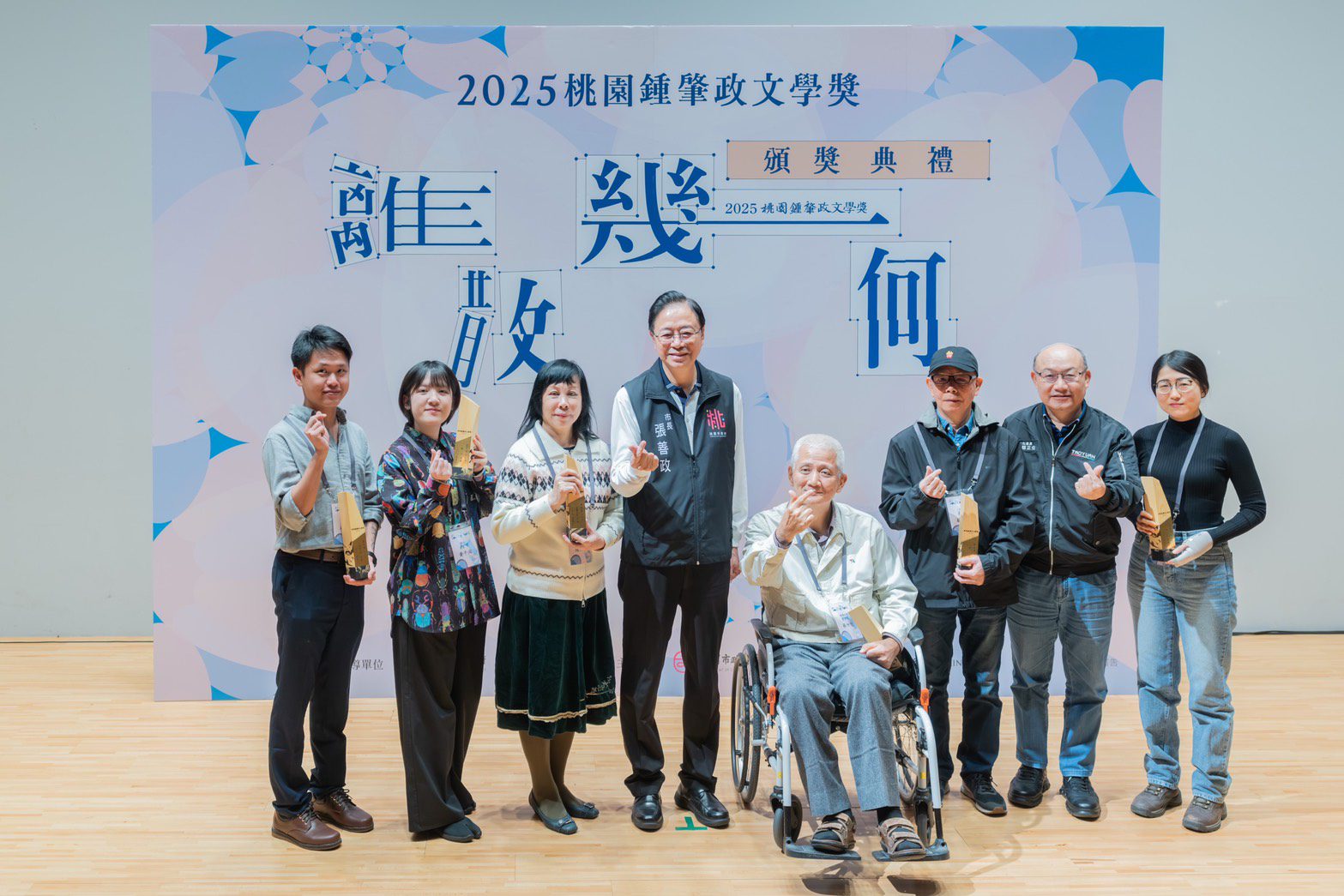 桃園鍾肇政文學獎吸引2109件作品參加 6大類別首獎名單揭曉 桃園鍾肇政文學獎吸引2109件作品參加 6大類別首獎名單揭曉