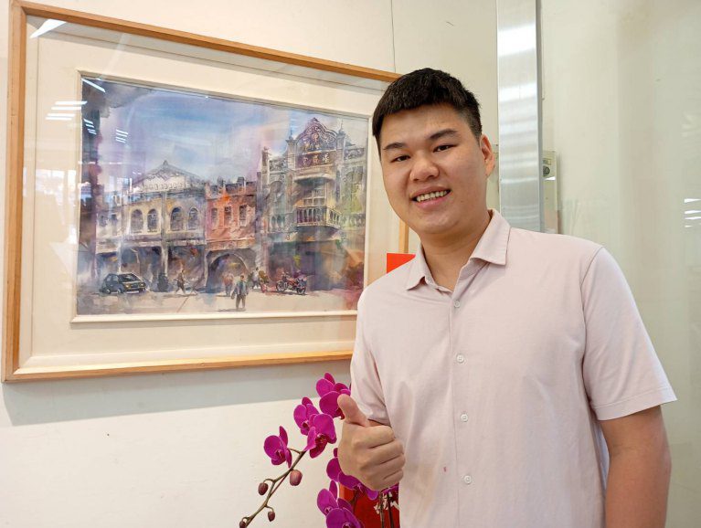 「快意揮灑同樂繪」師生聯展熱鬧登場 30年傳承與創作全力綻放 「快意揮灑同樂繪」師生聯展熱鬧登場 30年傳承與創作全力綻放