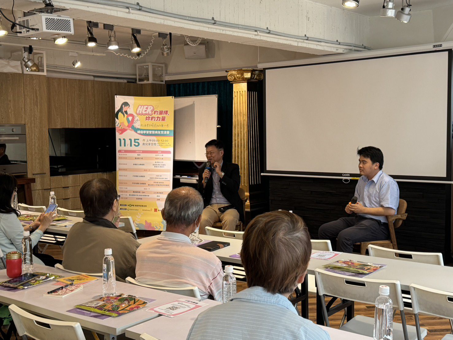 卵巢癌病友重拾自主 醫師:定期追蹤與基因檢測是關鍵 卵巢癌病友重拾自主 醫師:定期追蹤與基因檢測是關鍵