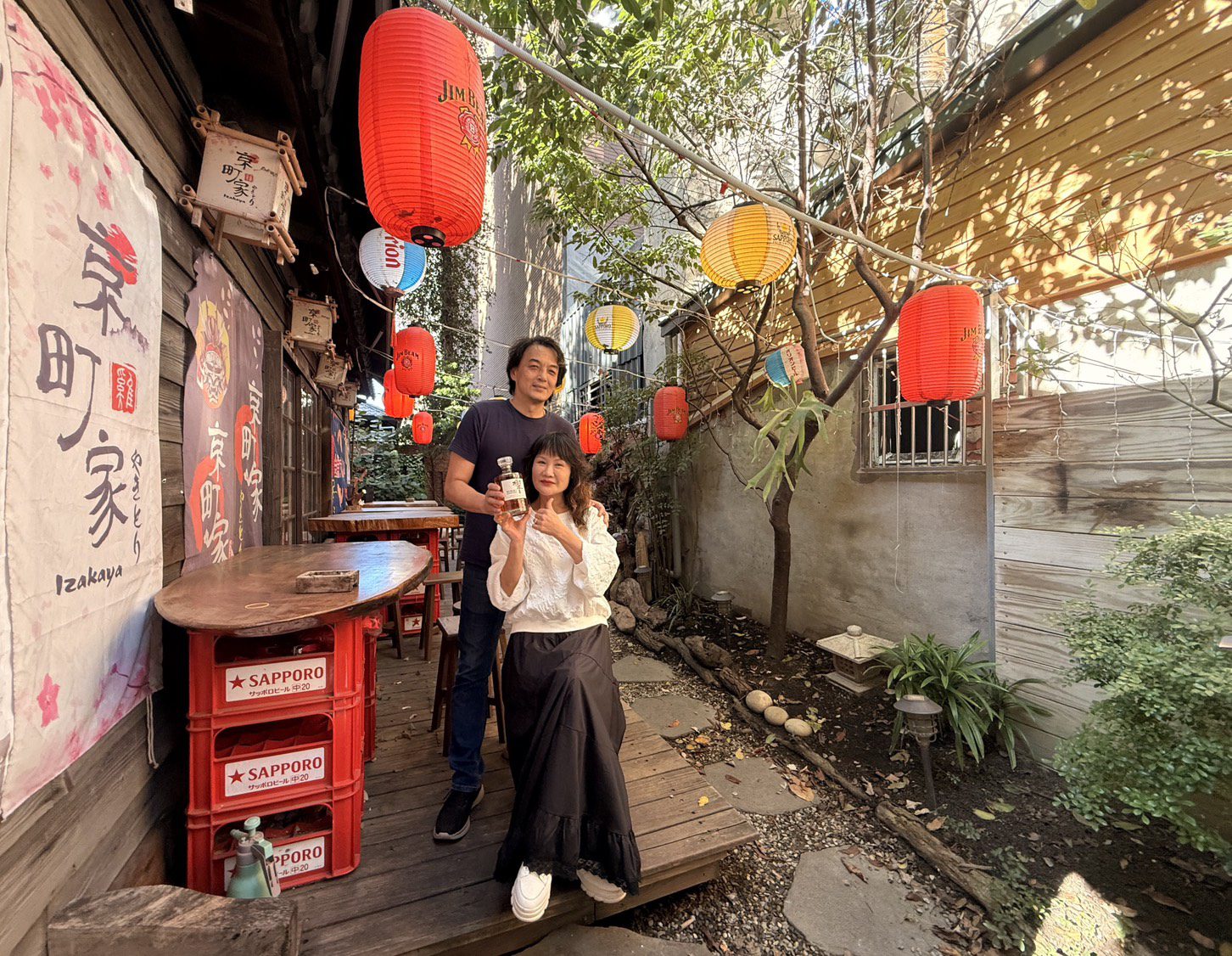 新竹居酒屋文化先行者 京町家林光良:品酒取代牛飲 培養人生新品味 新竹居酒屋文化先行者 京町家林光良:品酒取代牛飲 培養人生新品味