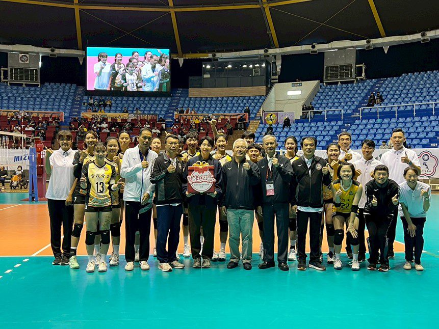 鳳山體育館沸騰了！高雄台電女排「尬電Power UP」主場日正式開打