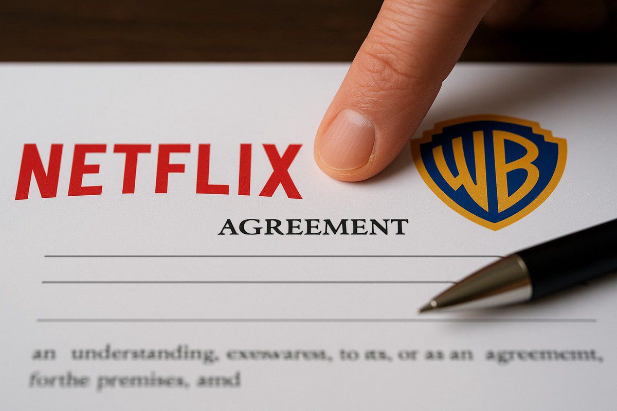 Netflix砸720億美元併購華納兄弟 川普揚言介入審查