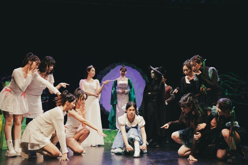 漾新聞|樹德科大奇幻大作登場 《綠野仙蹤外外外傳》提前引爆劇場期待值 漾新聞|樹德科大奇幻大作登場 《綠野仙蹤外外外傳》提前引爆劇場期待值