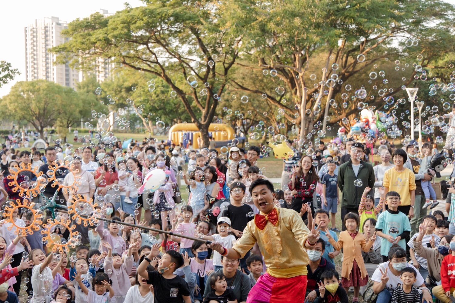 觀光局舉辦楠梓藍田公園親子運動趴圓滿落幕 吸引市民熱情參與 觀光局舉辦楠梓藍田公園親子運動趴圓滿落幕 吸引市民熱情參與