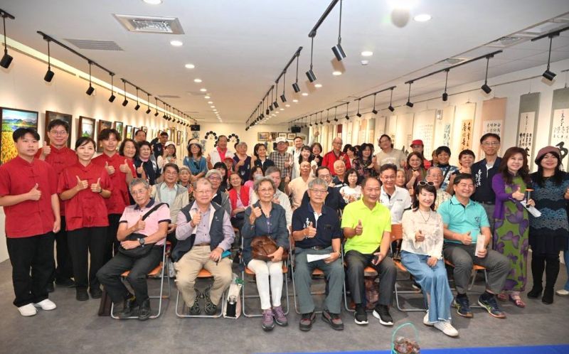 漾新聞|瀰濃藝情藝術聯展美學風華 漾新聞|瀰濃藝情藝術聯展美學風華