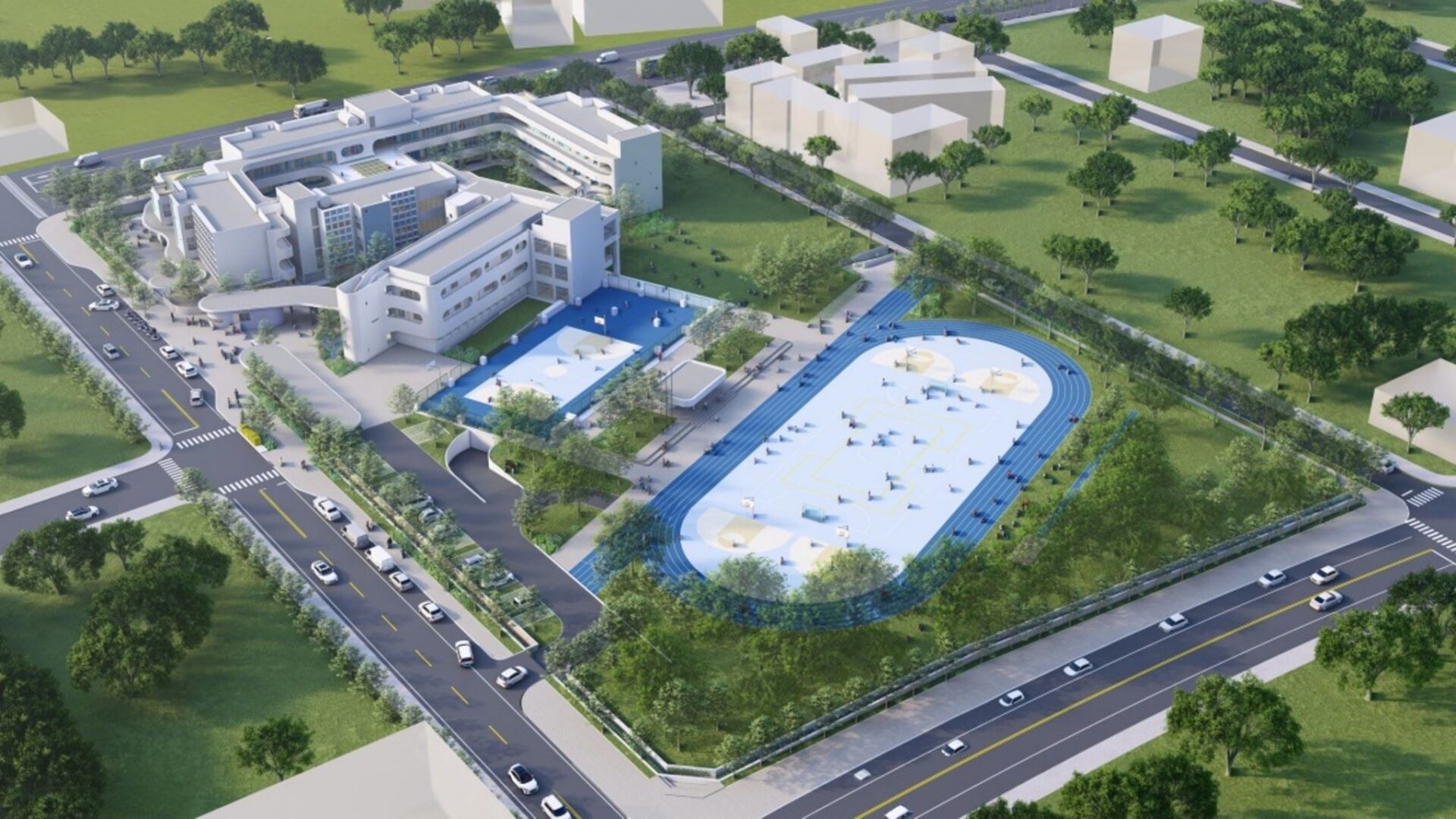 大園「航科國小」啟動興建 斥資8億打造預計這時完工 大園「航科國小」啟動興建 斥資8億打造預計這時完工