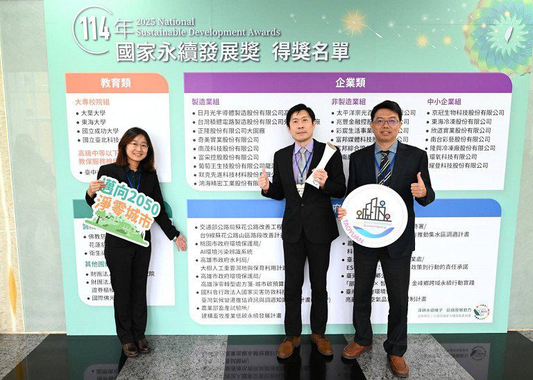 桃園 AI 環境污染辨識系統獲「國家永續發展獎」 智慧環境治理成效已達國家級標竿 桃園 AI 環境污染辨識系統獲「國家永續發展獎」 智慧環境治理成效已達國家級標竿