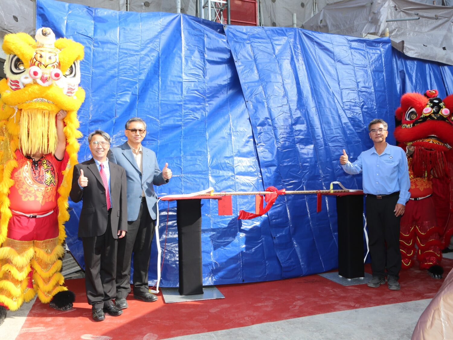 台船集團「船佳堡」上樑!造船工藝跨足營建新里程碑 台船集團「船佳堡」上樑!造船工藝跨足營建新里程碑