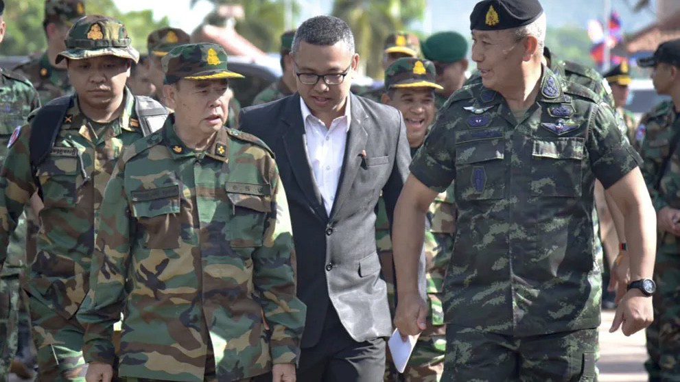 泰國柬埔寨邊境緊張升溫軍力對比一覽 國防預算差逾4倍