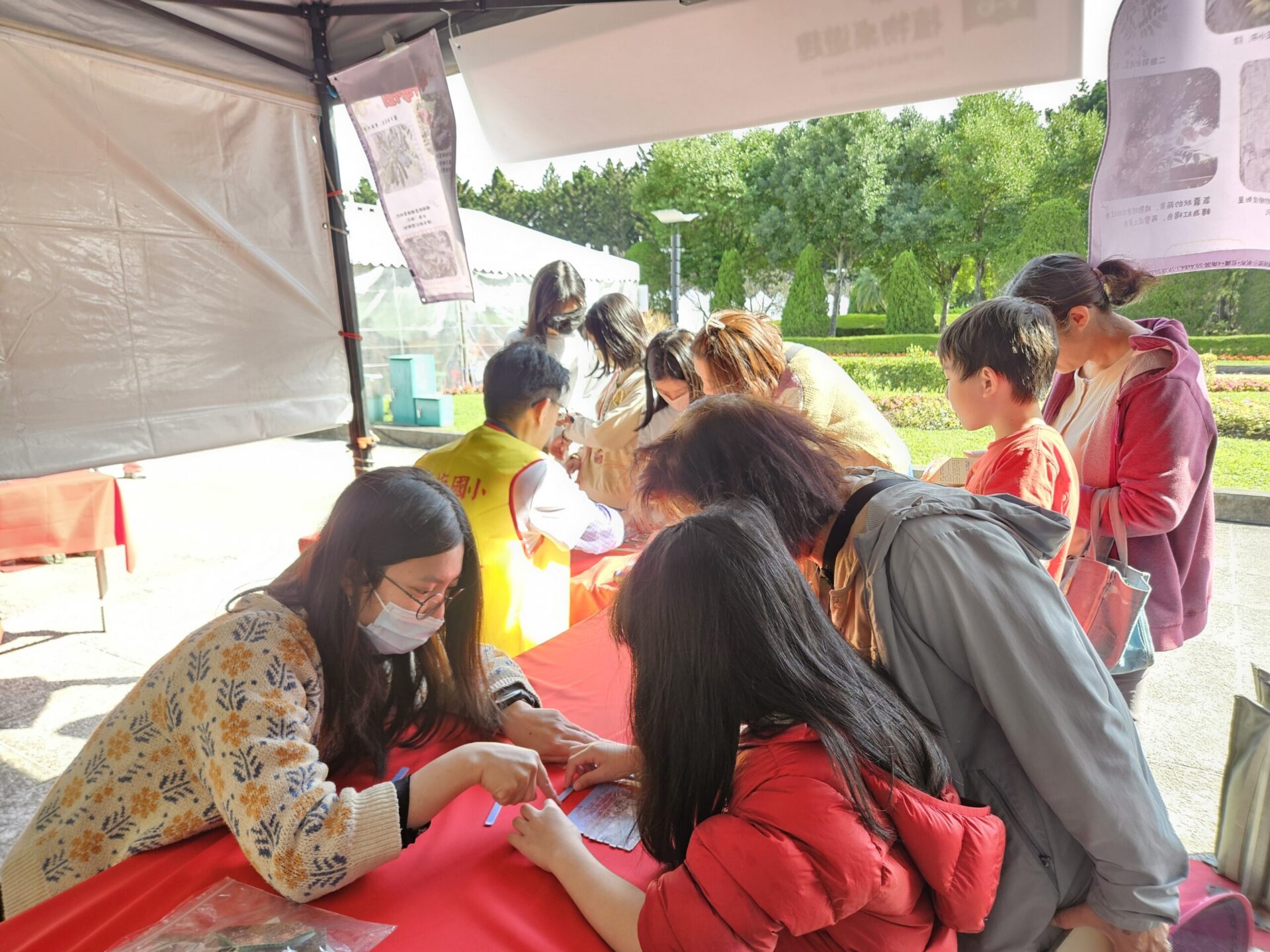 桃園楊梅國小把「植物」變桌遊！亮相台灣閱讀節展現生態教育成果