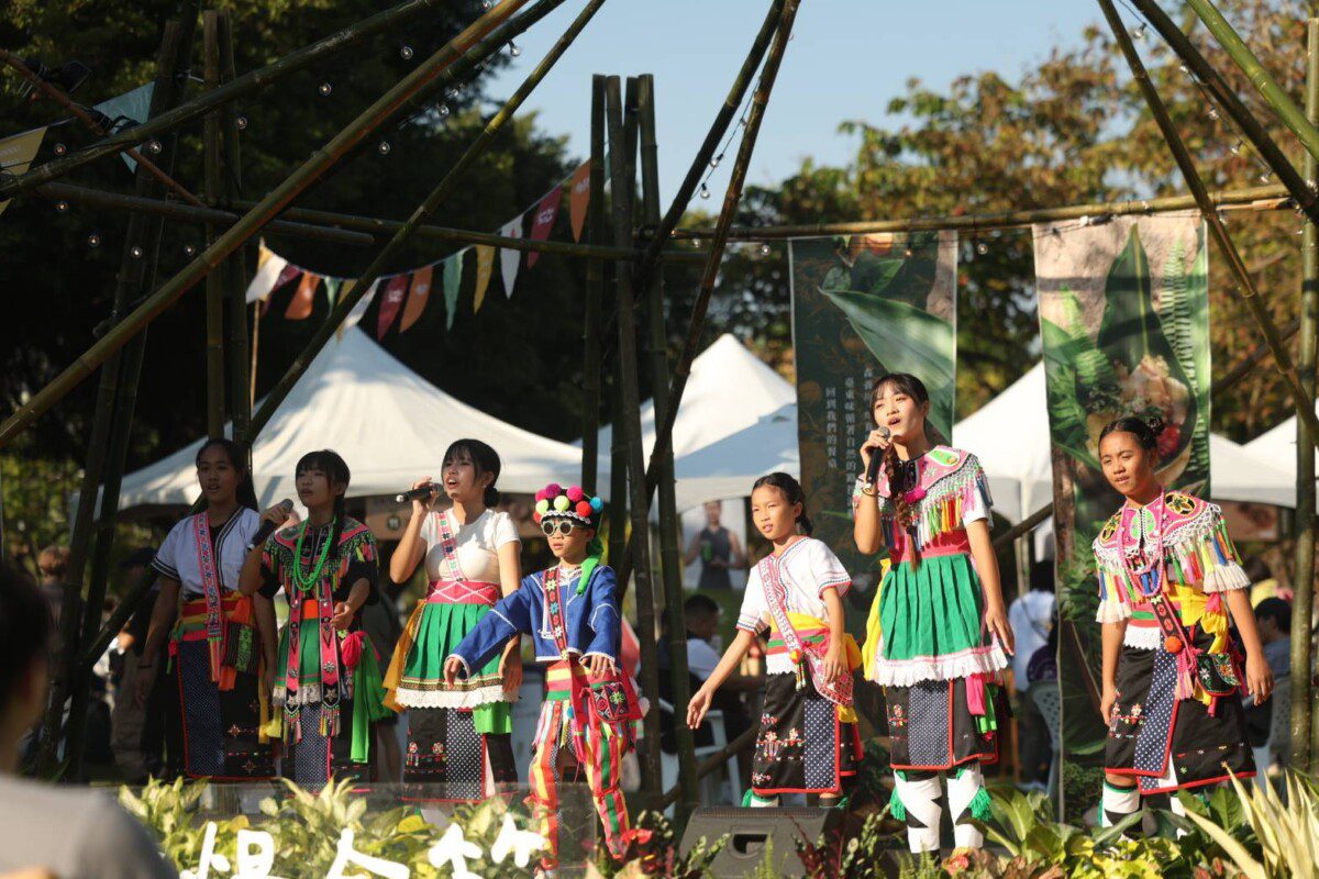 臺東慢食節首到高雄圓滿落幕 饒慶鈴歡迎港都民眾跨年玩臺東 參加臺東博覽會