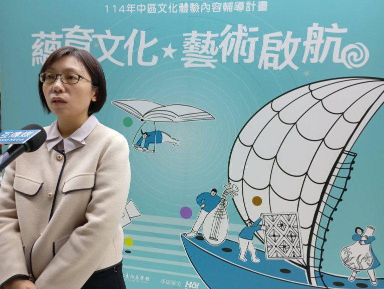 中區文化體驗成果分享 攜手蘊育在地文化徜徉藝術世界 中區文化體驗成果分享 攜手蘊育在地文化徜徉藝術世界