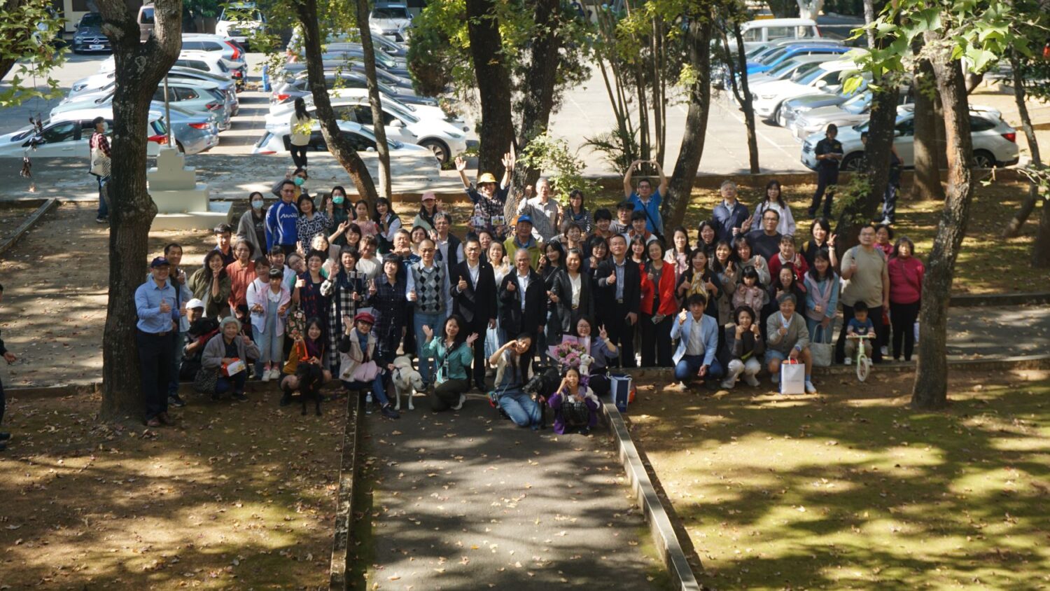 護國神犬背後推手 海關緝毒犬寄養家庭聯誼 護國神犬背後推手 海關緝毒犬寄養家庭聯誼