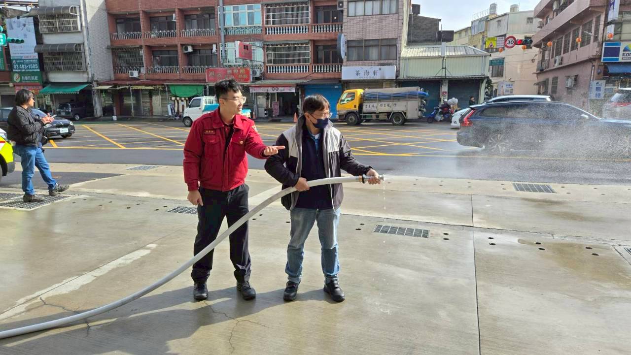 桃消平鎮、大溪分隊攜手舉辦講習 提升各場所業者防火管理 桃消平鎮、大溪分隊攜手舉辦講習 提升各場所業者防火管理