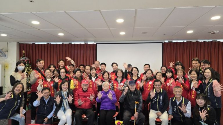 桃園市榮服處參訪新竹榮家　率團隊力求榮欣志工服務升級