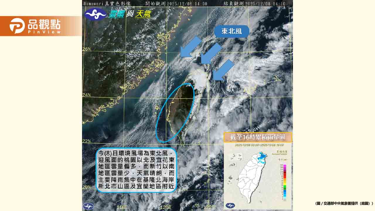 週末首波冷氣團殺到!低溫恐破10度 又濕又冷 週末首波冷氣團殺到!低溫恐破10度 又濕又冷
