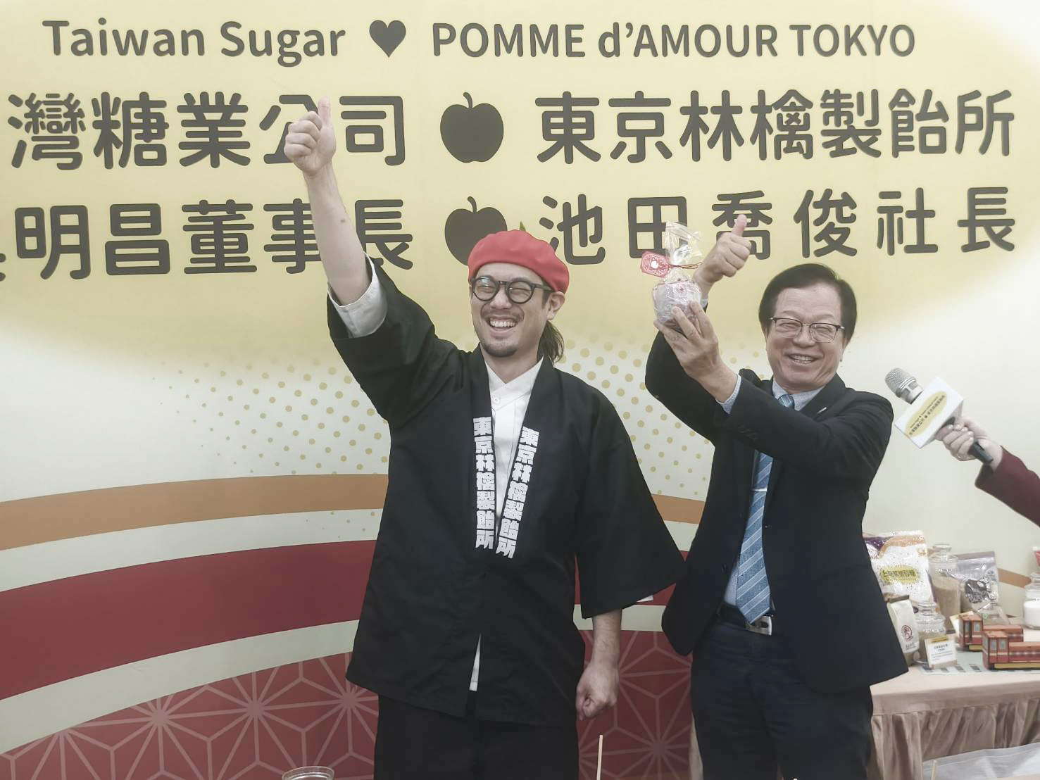 台糖砂糖征服東京職人!開啟台日甜蜜商機 台糖砂糖征服東京職人!開啟台日甜蜜商機