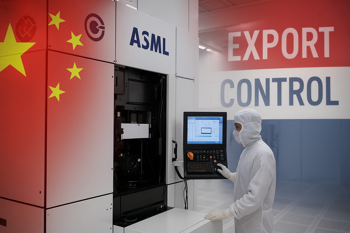 荷媒爆ASML與中國軍方關聯企業交易 晶片設備出口起爭議 荷媒爆ASML與中國軍方關聯企業交易 晶片設備出口起爭議