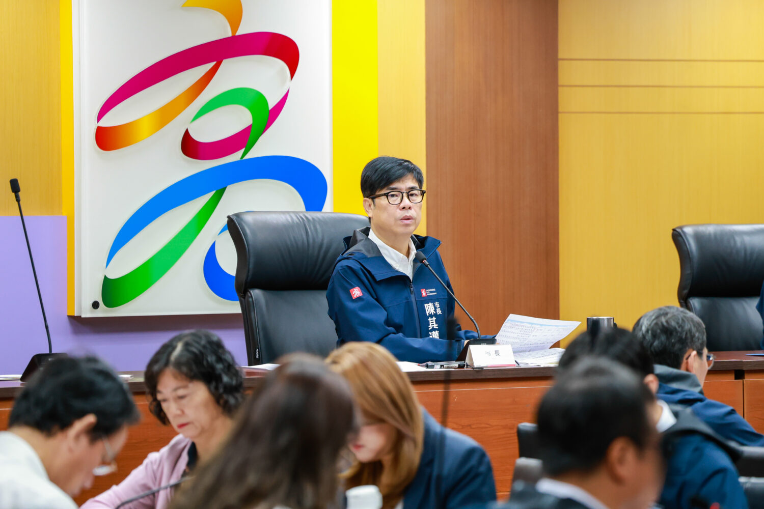 高雄聖誕生活節集結超強表演卡司 陳其邁市長盼結合百貨業者刺激消費