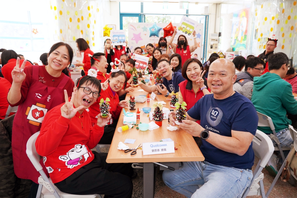 力助仁愛社福服務心智障礙朋友　美國高通捐贈逾百萬元交通服務費