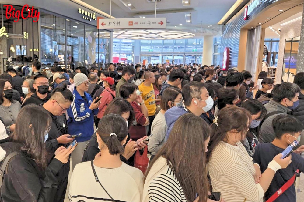 Big City週年慶再創新高 12天業績飆破32億元較去年同期成長6% Big City週年慶再創新高 12天業績飆破32億元較去年同期成長6%