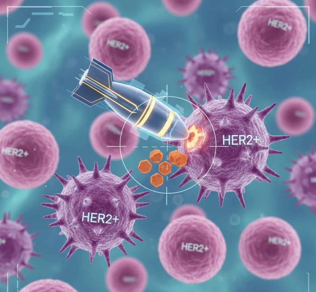 HER2治療邁入「不定腫瘤類型治療」  抗體藥物複合體帶來多癌別治療契機