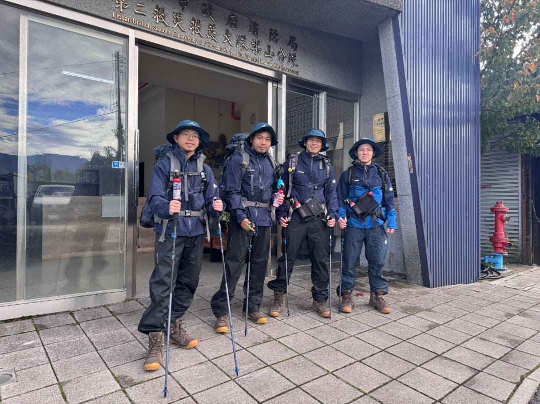 中市消防局強化山域裝備 山域分隊配發熊鈴與防熊噴霧 中市消防局強化山域裝備 山域分隊配發熊鈴與防熊噴霧