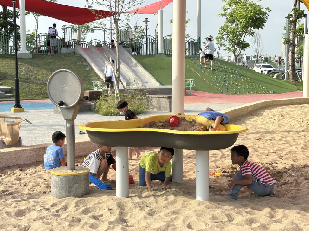 台南土地開發成果推進 累積取得470公頃公設用地 台南土地開發成果推進 累積取得470公頃公設用地