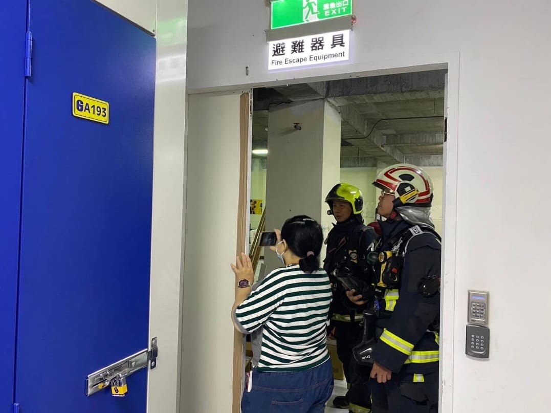 加強高層住宅消防安全 中市都發局與消防局聯合稽查 加強高層住宅消防安全 中市都發局與消防局聯合稽查