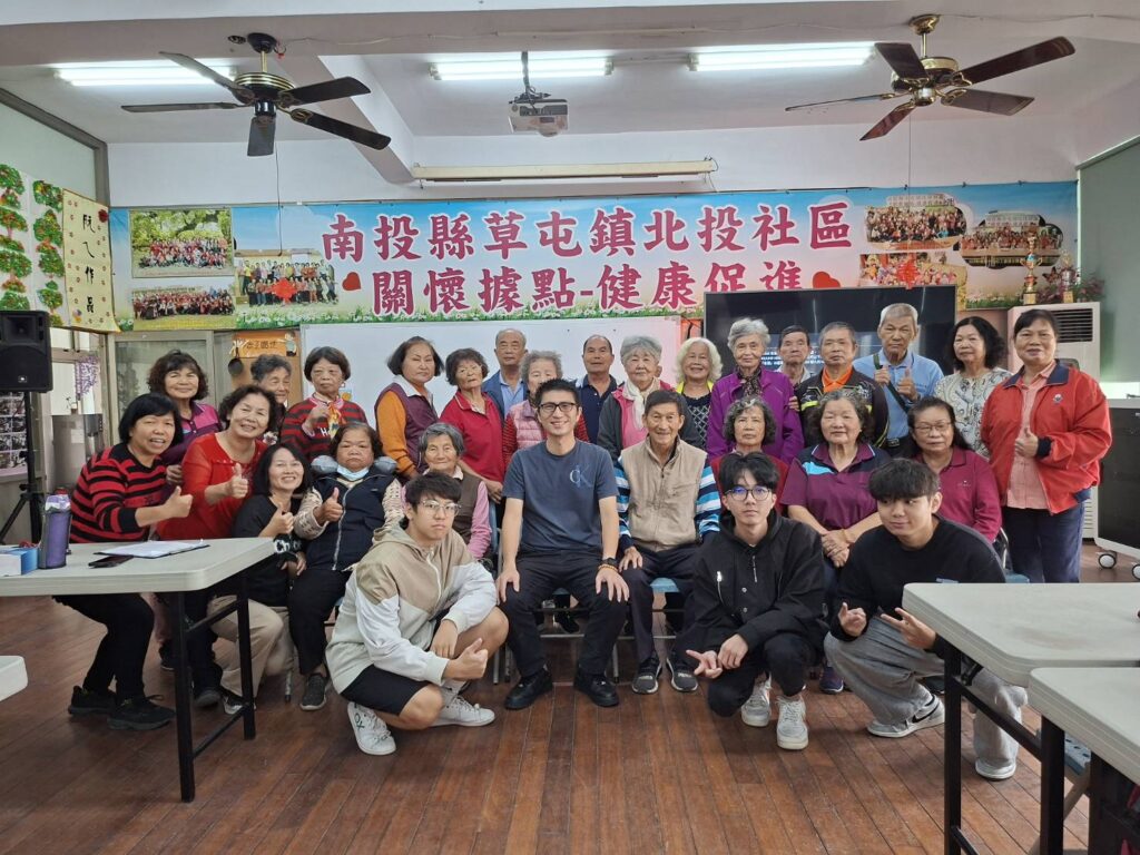 台中科大師生深入社區 長期投入公益服務 台中科大師生深入社區 長期投入公益服務