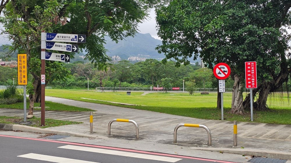 新北河濱再添5處科技執法 明年2/20起開罰 新北河濱再添5處科技執法 明年2/20起開罰