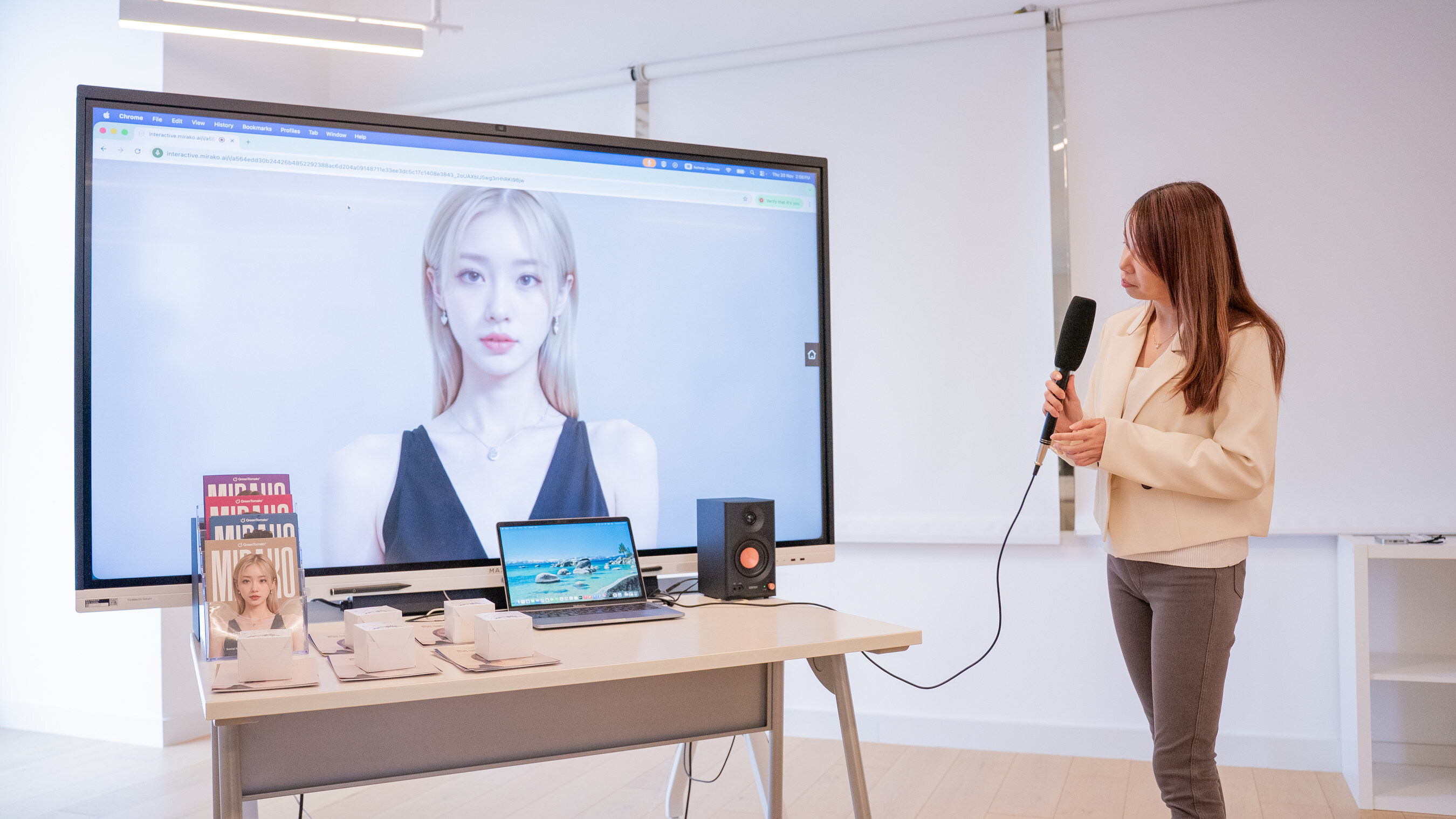 GreenTomato 重新定義 AI 互動體驗 以 Digital Human 與 Mirako 平台引領 2026 Agentic AI 新時代 GreenTomato 重新定義 AI 互動體驗 以 Digital Human 與 Mirako 平台引領 2026 Agentic AI 新時代