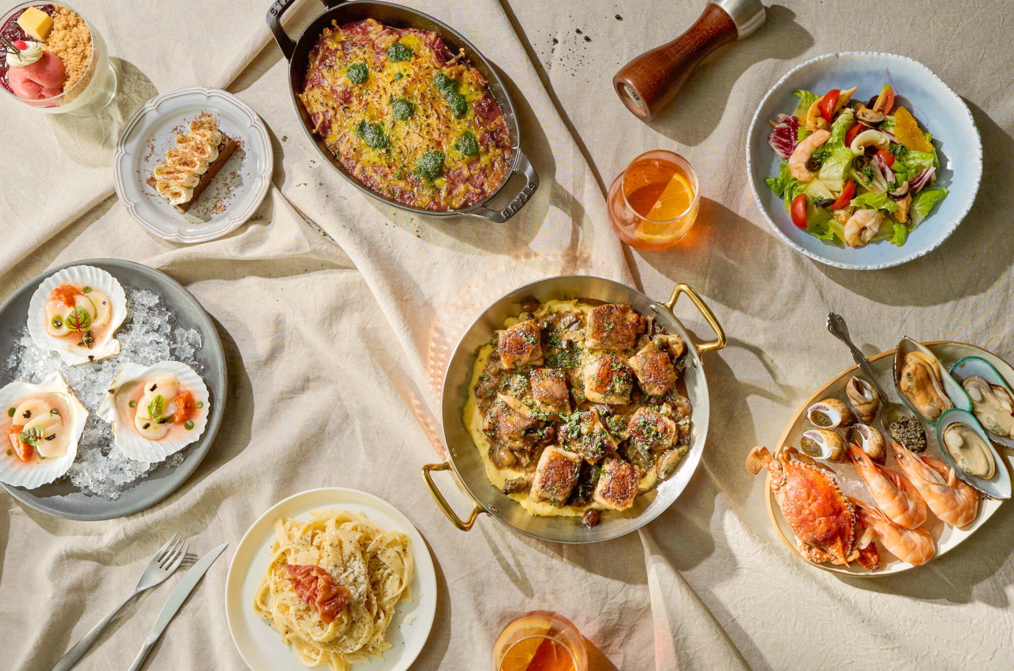 INPARADISE 饗饗 推出全新企劃「世界的饗饗:味旅・義大利」 INPARADISE 饗饗 推出全新企劃「世界的饗饗:味旅・義大利」