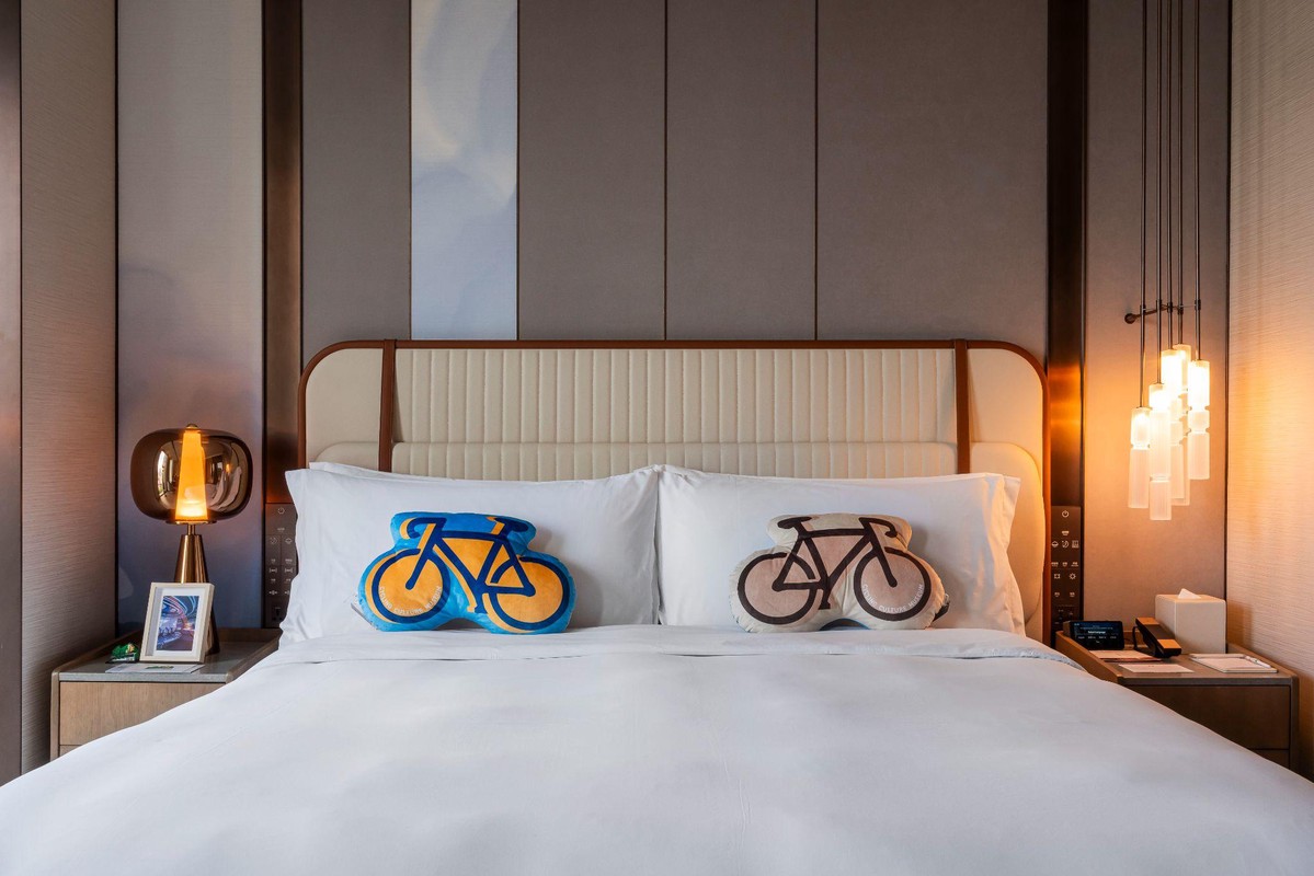 「騎遇流光」低碳城市旅宿新體驗:台中勤美洲際酒店x自行車探索館 「騎遇流光」低碳城市旅宿新體驗:台中勤美洲際酒店x自行車探索館