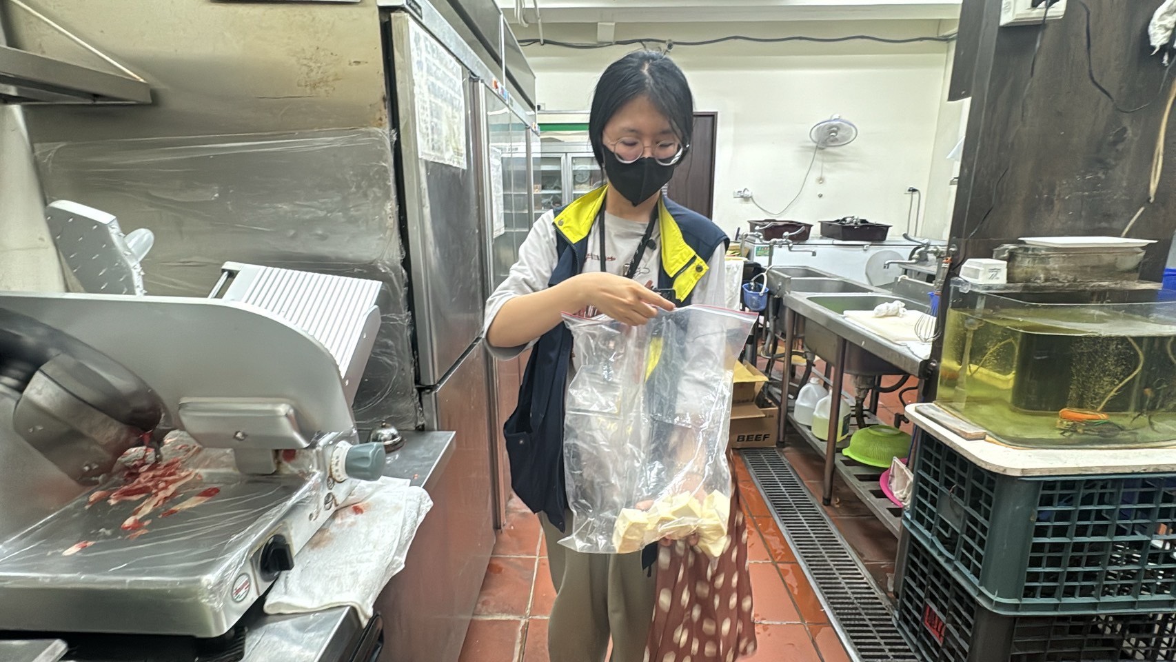 桃園抽驗冬令食品284件 板豆腐檢出含苯甲酸下架停售 桃園抽驗冬令食品284件 板豆腐檢出含苯甲酸下架停售