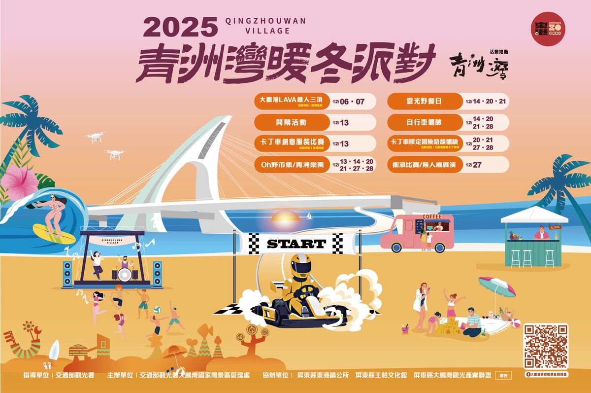 東港建鎮80周年系列活動持續升溫 「日王市集 × 雲光野餐日」浪漫登場 東港建鎮80周年系列活動持續升溫 「日王市集 × 雲光野餐日」浪漫登場